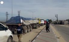 Gaza, gli aiuti umanitari arrivano nella Striscia