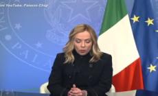 Meloni: "L'antisemitismo e' un cancro che si deve sconfiggere"