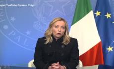 Ucraina, Meloni: "Giusto continuare a sostenere Kiev"