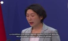 Mar Cinese, Pechino a Manila: "Da noi misure ragionevoli e legali"