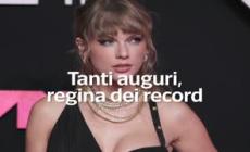 Tanti auguri, regina dei record- Video