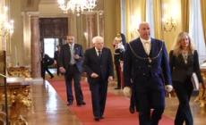 Meloni e ministri al Quirinale per colazione di lavoro