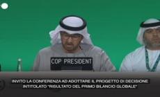 Cop28: Approvato il "Global stocktake", standing ovation dei delegati