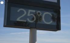 Ondata di caldo anomalo in Spagna, temperature oltre i 25 gradi a Malaga