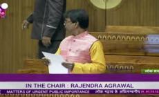 India, scoppia la protesta in Parlamento: interrotti i lavori