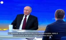 Putin: "Pace in Ucraina quando avremo raggiunto i nostri obiettivi"
