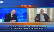 Putin: "Sosia? Solo io posso essere simile a me stesso"