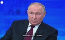 Ucraina, Putin: "Non c'e' bisogno di un'altra mobilitazione"