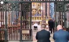 Il Papa:  "Sepolto a S.Maria Maggiore e funerali sobri"