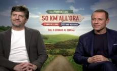 Risate e tenerezza a '50 km all'ora' con De Luigi e Accorsi