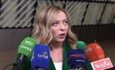 Meloni: "Ruolo dell'Italia con Orban? Penso sia importante dialogare con tutti"