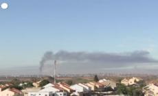 Gaza, nuvole di fumo si alzano nel nord della Striscia