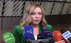 Meloni: "Consiglio europeo in chiaroscuro, soddisfatti sull'allargamento"