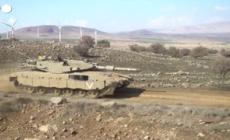 Israele, soldati si addestrano al confine settentrionale con il Libano