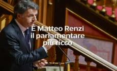 E' Matteo Renzi il parlamentare piu' ricco