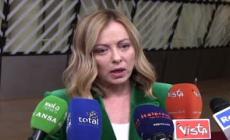 Meloni: "Soddisfatti del testo del negoziato sul bilancio Ue"