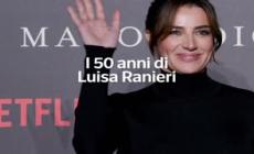 I 50 anni di Luisa Ranieri