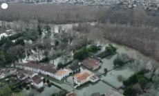 Maltempo in Francia, inondazioni nel sud-ovest del Paese