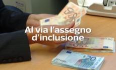 Al via l'assegno d'inclusione