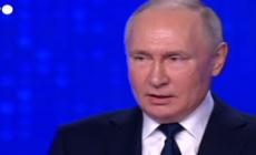 Putin: "Io ingenuo a non capire subito gli obiettivi dell'Occidente"