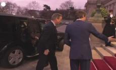 Francia-Inghilterra, il ministro Cameron ricevuto dalla collega Colonna