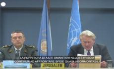 Onu: "Insufficienti i passi di Israele su aiuti umanitari a Gaza"