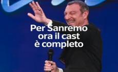 Festival di Sanremo: ora il cast di cantanti è completo - Video