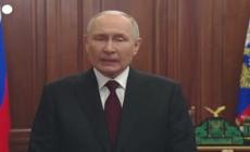 Putin: "Risposta dura ai tentativi di destabilizzare la Russia"