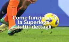 Come funzionera' la Superlega: tutti i dettagli