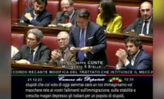 Mes, Conte si scalda in Aula e i sottotitoli automatici generano parole sbagliate