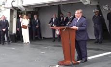 La Russa sulla Nave Vulcano: "Vicinanza di Governo e politica"