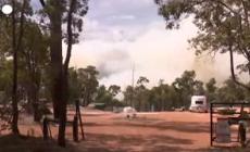 Australia, maxi incendio sulla costa occidentale: case evacuate