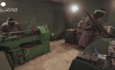 Gaza, i miliziani di Hamas fabbricano e testano armi nella Striscia