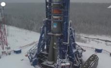 Russia, lanciato razzo vettore con un satellite militare