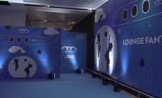 A Fiumicino lounge Ita Airways per bambini non accompagnati