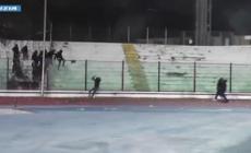 Scontri Casertana-Foggia del 4 dicembre, denunciati in 10
