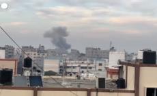 Pesanti raid su Gaza, l'Iran minaccia il Mediterraneo