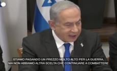 Netanyahu: "Stiamo intensificando la guerra nella Striscia"