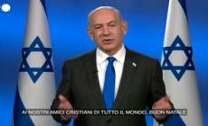 Israele, gli auguri di Natale di Netanyahu: "Restando uniti vinceremo questa guerra"