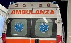 Collecchio, cade in scooter e si fa male. Trasportato al Maggiore