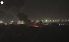 Gaza, attacco aereo israeliano su Rafah