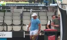 Tennis, Nadal si allena a Brisbane alla vigilia del suo ritorno in campo