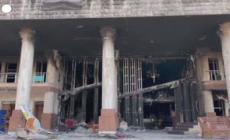 Gaza City, edifici distrutti e macerie