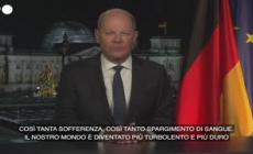 Scholz: "Nonostante la crisi, noi in Germania ce la faremo"