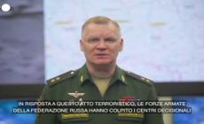 Mosca: "A Kharkiv colpiti siti militari in risposta a Belgorod"
