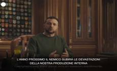 Zelensky: "Nel 2024 devasteremo le forze russe"