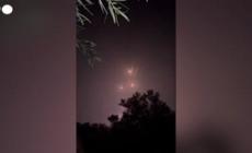 Capodanno, raffica di razzi su Israele: intercettati dall'Iron Dome