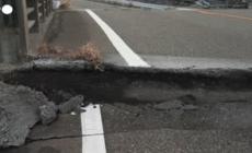 Giappone, la distruzione causata dal terremoto