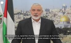Haniyeh: "Hamas non sara' mai sconfitto"