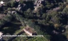 Israele attacca in Libano dopo razzi rivendicati da Hezbollah